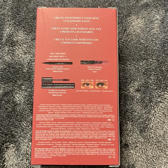 Kat Von D Vegan Beauty Legendary Icons 3-Piece Set - Picture 5 of 5